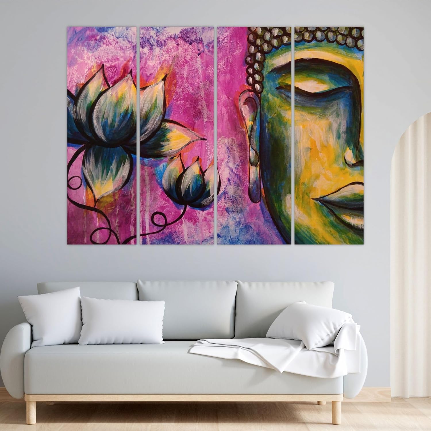 inep-b0cghz1tc8-ready-to-hang-buddha-bar-4-panel-framed-wall-art-with-included-hooks.jpg